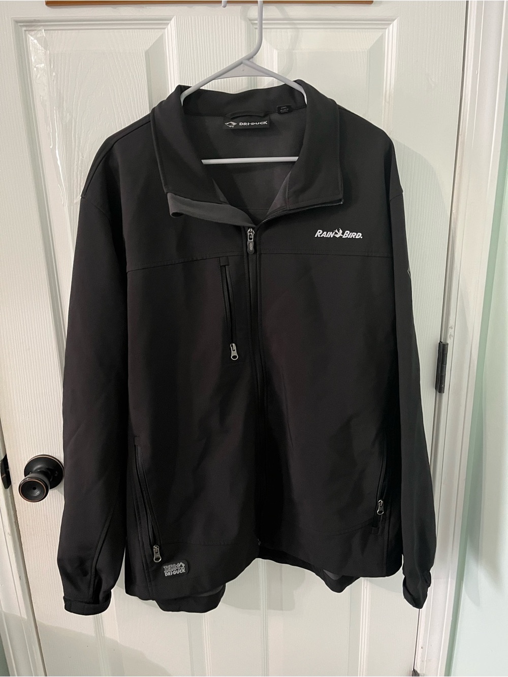 Men’s Dri-duck Rain Bird Black Jacket